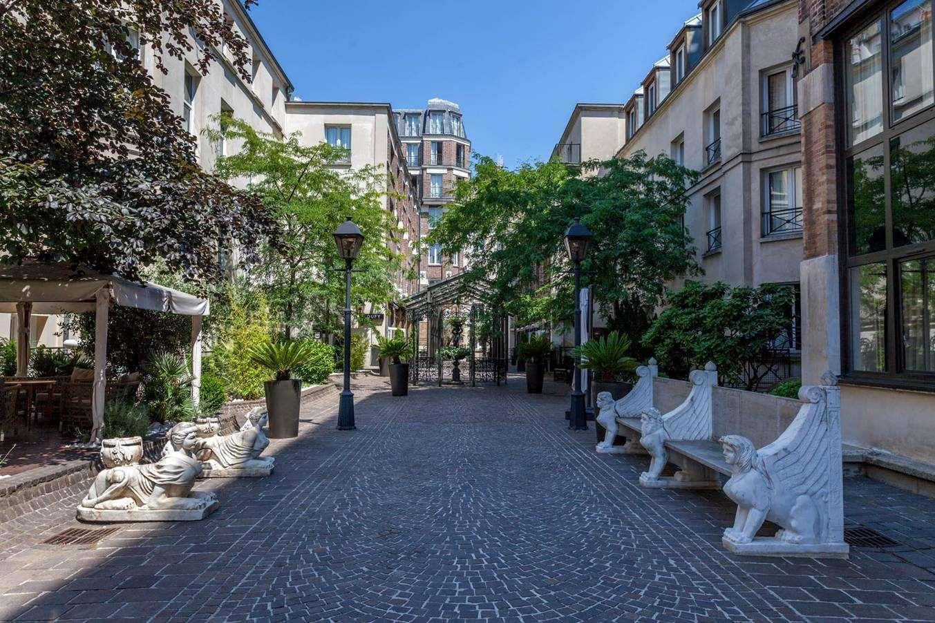 Les Jardins Du Marais Hotell Paris Eksteriør bilde