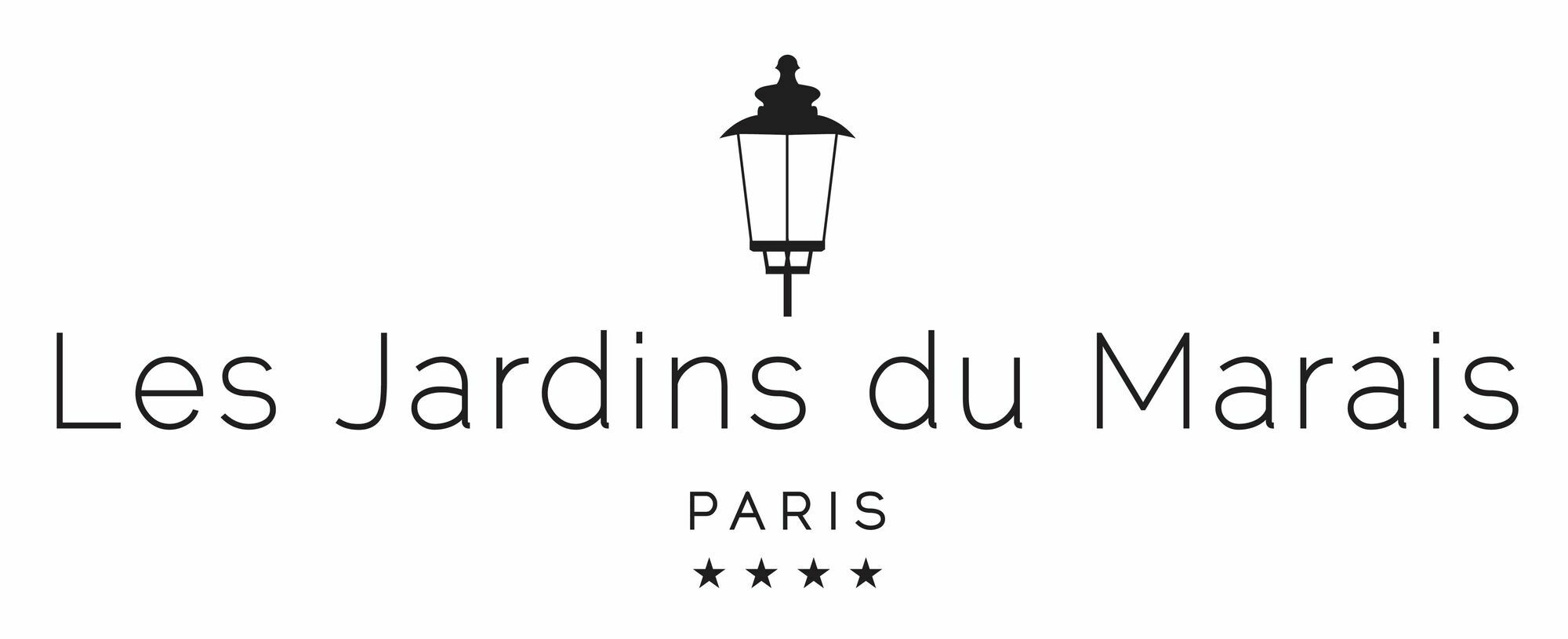 Les Jardins Du Marais Hotell Paris Eksteriør bilde